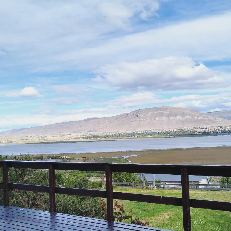 Hotel Altos de Soberana El Calafate Exterior foto